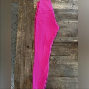 Lululemon Athletica Align Pink Leggings